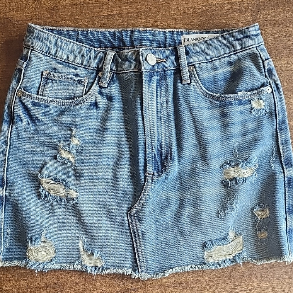 [BLANKNYC] Denim Skirt, Size 27